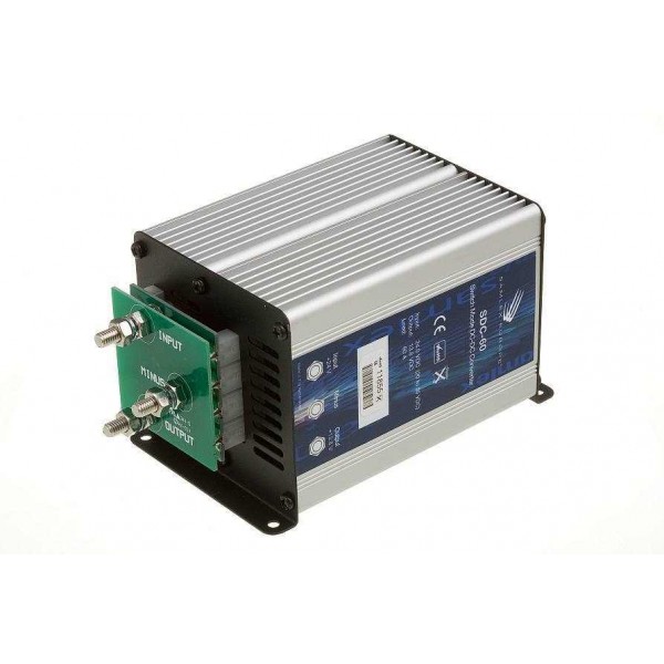 Samlex DC Omvormer-acculader 24 naar 12 volt 60 Ampere (720 watt)
