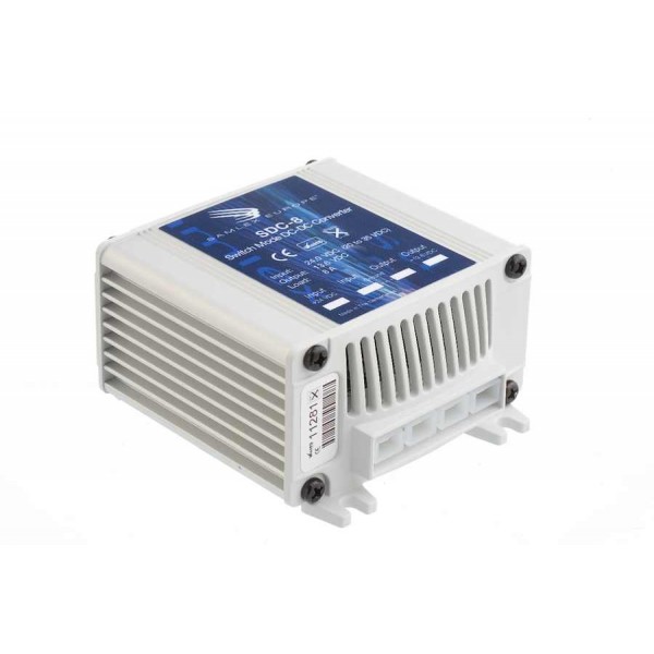Samlex DC Omvormer 24 naar 12 volt 8 Ampere (96 watt)