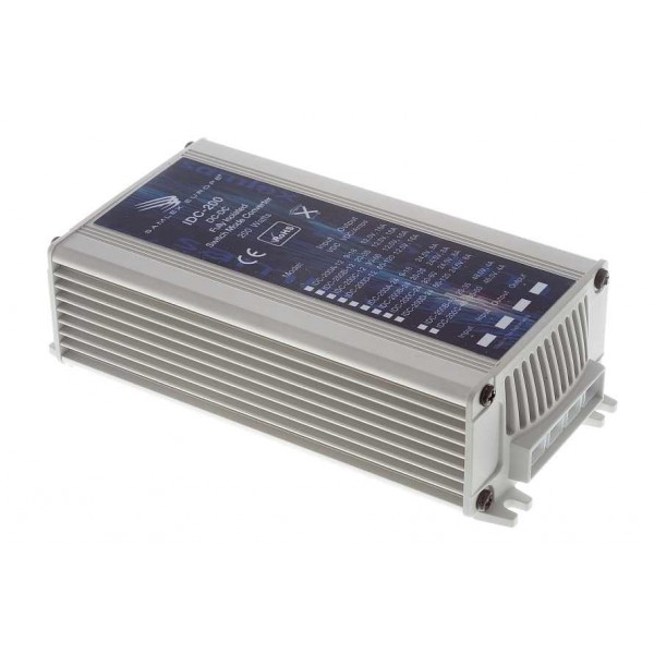Samlex DC omvormer geïsoleerd tot 120 volt 200 Watt