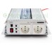 HQ 12 naar 230 volt omvormer, 1000 watt 