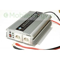 HQ 12 naar 230 volt omvormer, 1000 watt 