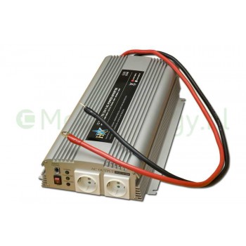 HQ 12 naar 230 volt omvormer, 1700 watt 