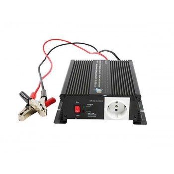 HQ 24 naar 230 volt omvormer, 600 watt 