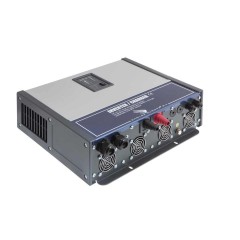 Samlex PowerSine PSC 2000 12 naar 230 volt zuivere sinus omvormer met acculader en automaat