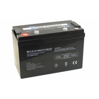 Centrac 12 volt AGM accu 110 Ah