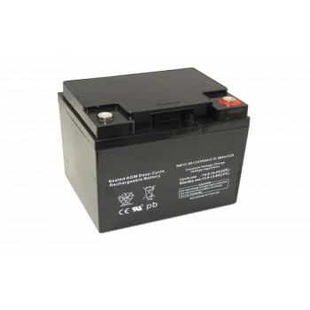 Centrac 12 volt AGM accu 50 Ah