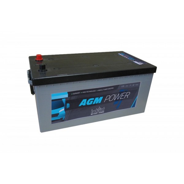 inTact 12 volt AGM accu 200 Ah