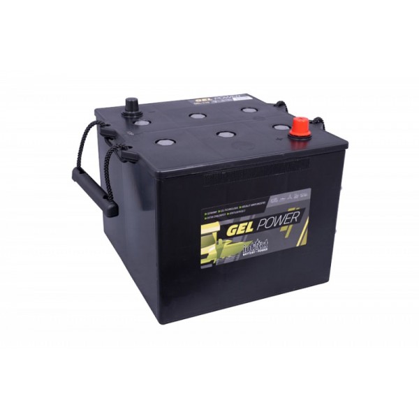 intAct 12 volt gel accu 115 Ah