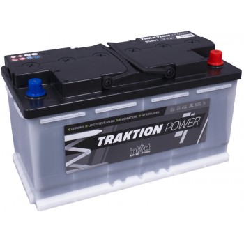 Robustak 12 volt recreatie semitractie accu 100 Ah