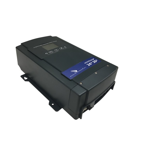 Samlex Omnicharge OC2-24-20 acculader 3 uitgangen programmeerbaar Samlex Omnicharge OC2-24-20 acculader 3 uitgangen programmeerbaar