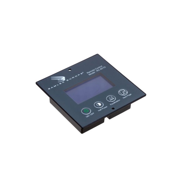 Afstandsbediening remote met LCD display voor Samlex WSC acculaders RC601D