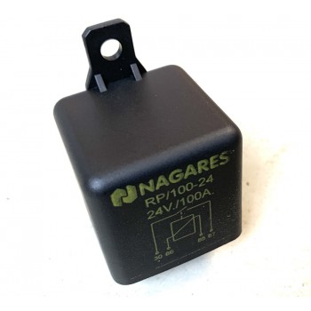 Relais 24 volt 100 ampere