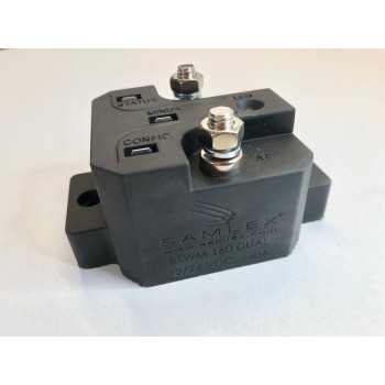 Samlex BSWM160 Laadstroomverdeler met trilsensor 12/24V, 160 ampere