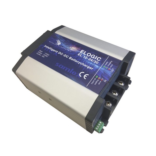Samlex Elogic 12-12 50A lader voor euro 5/6 wagens