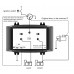 Studer MBI100-2 battery isolator verliesarm 100A 2 outputs