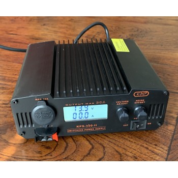 Omvormer-voeding 230 naar 9 tot 15 volt 25A digitaal (300 watt)