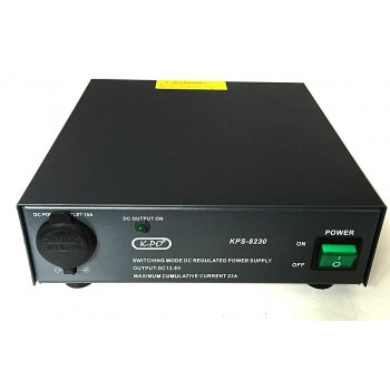 Omvormer-voeding 230 naar 13,8 volt 23A (300 watt)