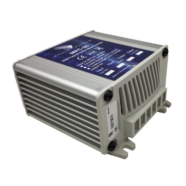 Samlex 24 naar 12 volt MPC-05 acculader 5A Samlex 24 naar 12 volt MPC-05 acculader 5A