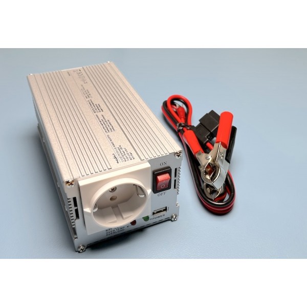 HQ 12 naar 230 volt omvormer 350 watt