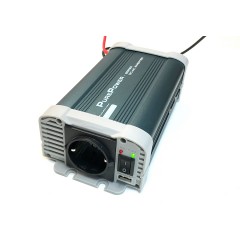 Xenteq 300-212 PurePower 12 naar 230 volt Sinus Omvormer, 300 watt