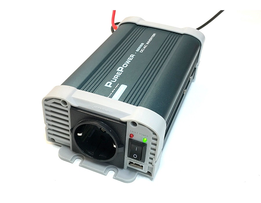 300-212 230 volt PurePower Omvormer 300 watt