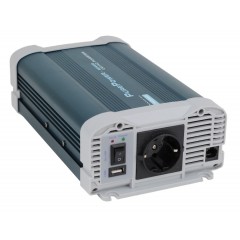 Xenteq 600-212C PurePower 12 naar 230 volt Sinus Omvormer, 600 watt