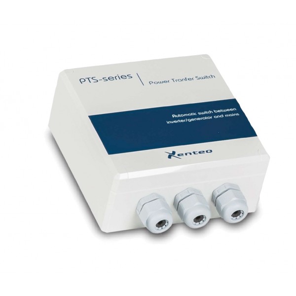 PTS 230-25 omschakel automaat voor omvormers en generatoren PTS 230-25 omschakel automaat voor omvormers en generatoren