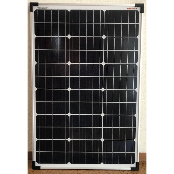 60 watt zonnepaneel 12 volt voor voertuig en boot