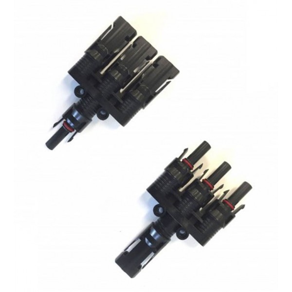 Triple solar splitter set Triple solar splitter set